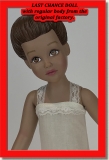 2021 - LAST CHANCE DOLLS - LOUISE BROWN