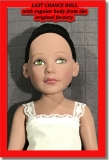 2021 - LAST CHANCE DOLLS - LOULOU UPDO