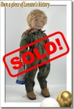 2023 - LEEANN'S HISTORY - AMELIA EARHART EVENT DOLL SAMPLE