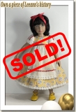 2023 - LEEANN'S HISTORY - OOAK - SNOW WHITE SAMPLE