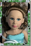 CDS-DRESSED DOLL-LEEANN-15th ANNIVERSARY TRUNK SET