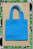 CDS-EVERYTHINGELSE-MINIATURE TOTE BAGS-BLUE