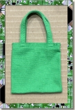 CDS-EVERYTHINGELSE-MINIATURE TOTE BAGS-GREEN