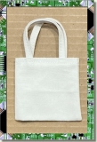 CDS-EVERYTHINGELSE-MINIATURE TOTE BAGS-WHITE