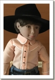 2018 - EVENT DOLLS - LENNY - OKLAHOMA in ROSE