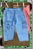 CDS-OUTFITS-LENNY-CARGO PANTS-BLUE