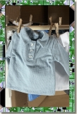 CDS-OUTFITS-LENNY-GOLF SHIRT-LONG SLEEVES-BLUE