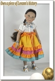 2023 - LEEANN'S HISTORY - FIESTA ASOLEADO DRESSED DOLL