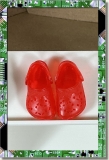 CDS-SHOES-LEEANN-FROG-JELLY RED