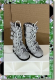 CDS-SHOES-LEEANN-LACE BOOTS-GREY