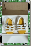 CDS-SHOES-LEEANN-SANDALS YELLOW