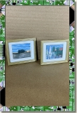 CDS-EVERYTHINGELSE-MINIATURE FRAMED PAINTING SET