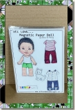 CDS-EVERYTHINGELSE-MAGNETIC PAPER DOLL-LEROY