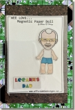 CDS-EVERYTHINGELSE-MAGNETIC PAPER DOLL-DAD