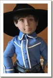 2018 - EVENT DOLLS - LENNY - OKLAHOMA in BLUE