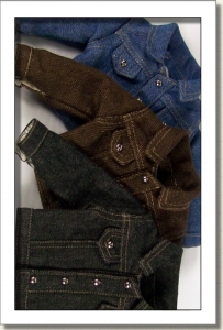2007 - OUTFITS - LENNY - DENIM JACKET - BROWN (24)