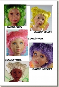 2007 - ACCESSORIES - LEEANN - WIGS