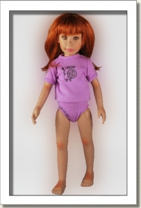 2009 - BASIC DOLLS - LEEANN - AUBURN HAIR / BROWN EYES