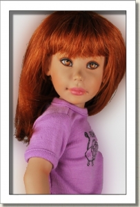 2009 - BASIC DOLLS - LEEANN - AUBURN HAIR / BROWN EYES