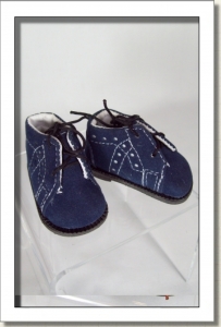 2009 - SHOES - LENNY - BLUE SUEDE