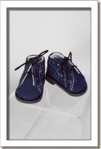 2009 - SHOES - LEEANN - BLUE SUEDE