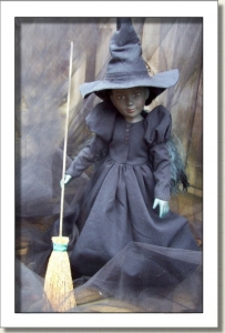 2009 - OOAK DOLLS - LINLIN - OZ SERIES - WICKED WITCH