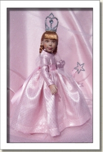 2009 - OOAK DOLLS - LEEANN - OZ SERIES - GOOD WITCH