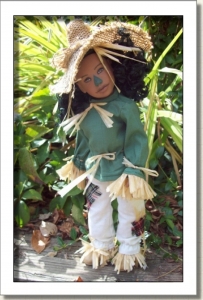 2009 - OOAK DOLLS - LENEDA - OZ SERIES - SCARECROW