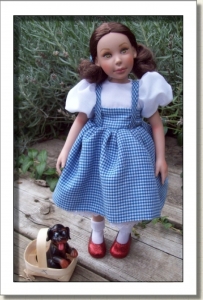 2009 - OOAK DOLLS - LEEANN - OZ SERIES - DOROTHY