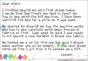 2010 - OUTFITS - LEEANN - SO... SEW SET