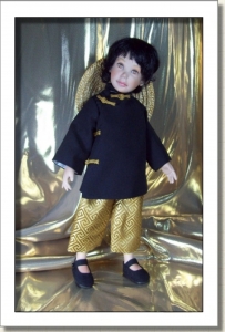 2010 - OUTFITS - LEEANN - CHINA GOLD