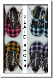 2010 - SHOES - LEEANN - PLAID COLLECTION