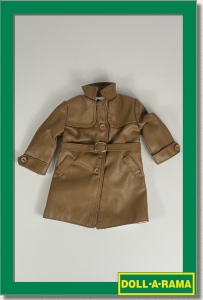 OUTFITS - AMELIA EARHEART - COAT - TAN - WITH BELT