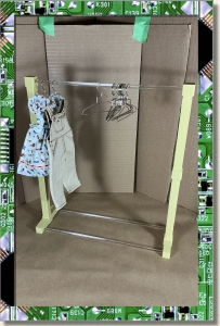 CDS-EVERYTHINGELSE-CLOTHING RACK KIT