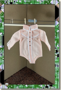CDS-OUTFITS-LENNY-COWBOY SHIRT PEACH