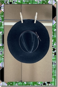CDS-OUTFITS-LENNY-COWBOY HAT BLACK
