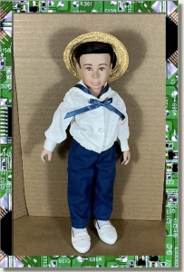 CDS-DRESSED DOLL-16