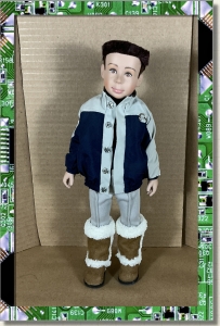 CDS-DRESSED DOLL-19