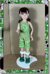 CDS-DRESSED DOLL-26