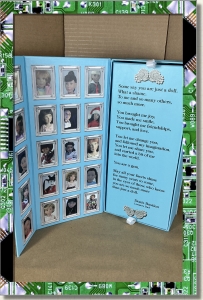 CDS-DRESSED DOLL-LEEANN-15th ANNIVERSARY TRUNK SET