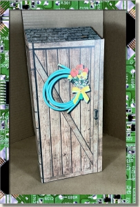 CDS-EVERYTHINGELSE-GARDEN SHED TRUNK