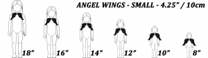 2023 - ACCESSORIES - 3D PRINTED - ANGEL WINGS