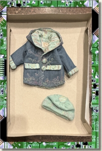 CDS-OUTFITS-LEEANN-MHD-A LA FERME ( 7pcs Set )