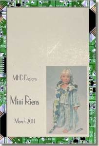 CDS-OUTFITS-LEEANN-MHD-MINI RIENS ( 8pcs set )