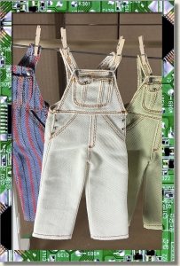 CDS-OUTFITS-LEEANN-OVERALLS OFF-WHITE