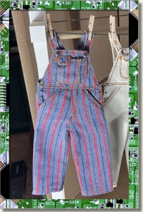 CDS-OUTFITS-LEEANN-OVERALLS STRIPED