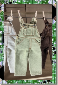 CDS-OUTFITS-LEEANN-OVERALLS TAN
