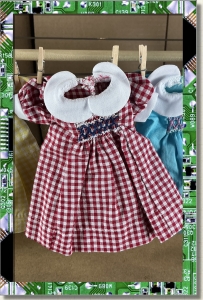 CDS-OUTFITS-LEEANN-SMOCKED DRESS RED