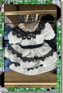 CDS-OUTFITS-LEEANN-VICTORIAN DRESS WHITE