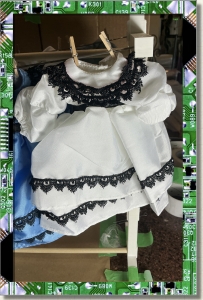 CDS-OUTFITS-LEEANN-VICTORIAN GOWN WHITE